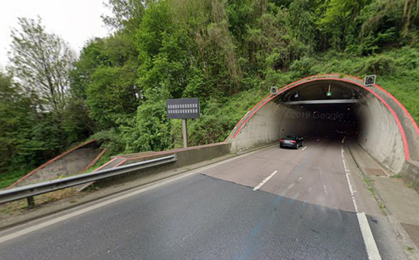 Rouen : le tunnel de la Grand’Mare fermé toute une nuit pour un exercice de sécurité 