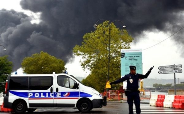Incendie chez Lubrizol à Rouen : quelles sont les routes fermées ce matin dans l'agglomération 