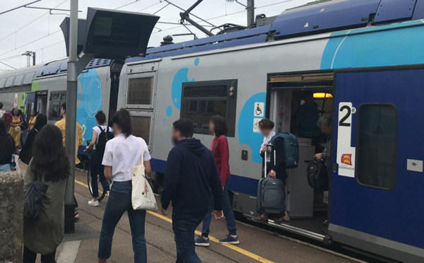 La grève des contrôleurs va perturber la circulation des trains ce lundi en Normandie 