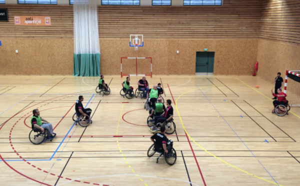 « Handi'Amo Tour » : six équipes de hand'fauteuil s'affrontent ce week-end à Canteleu 