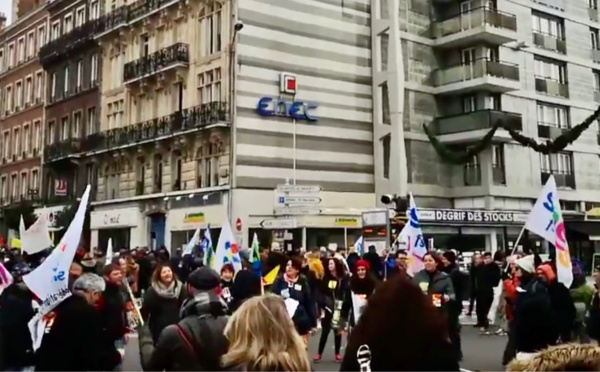 La mobilisation contre la réforme des retraites continue en Seine-Maritime et dans l’Eure 
