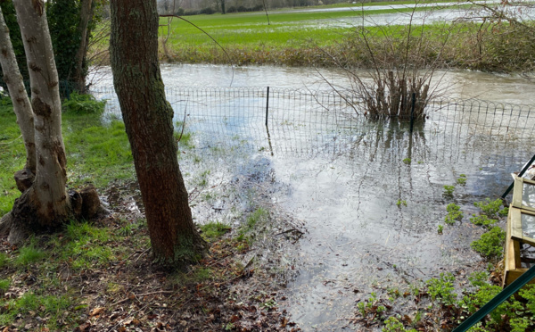 La quasi-totalité des rivières en vigilance jaune dans l’Eure : gare aux débordements 