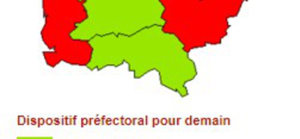 Procédure d'alerte pour les particules en suspension dans l'Eure et la Seine-Maritime 