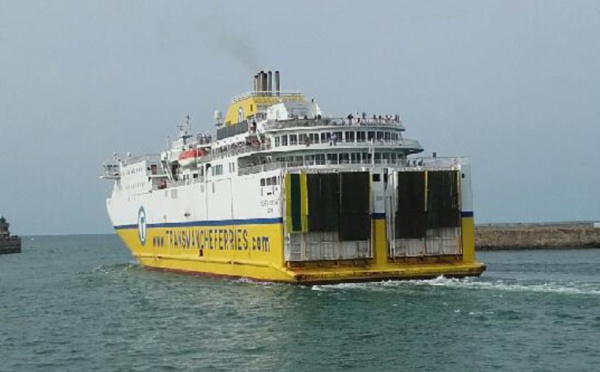 Crise sanitaire : la liaison maritime Dieppe - Newhaven réduite à un aller-retour par jour 