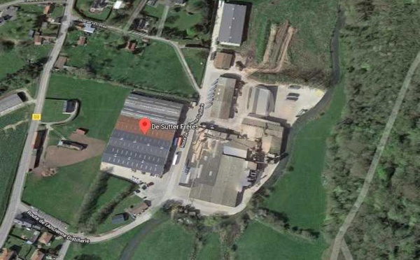 Seine-Maritime : un incendie dans un silo à Biville-la-Rivière mobilise 40 sapeurs-pompiers