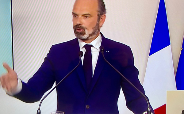 « Nous marquons des points contre l’épidémie » : Edouard Philippe dessine les contours de l'après confinement 