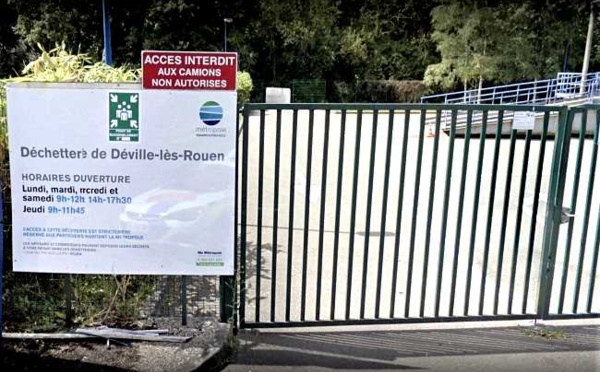 Crise sanitaire : en Seine-Maritime, les déchetteries autorisées à ouvrir sous certaines conditions