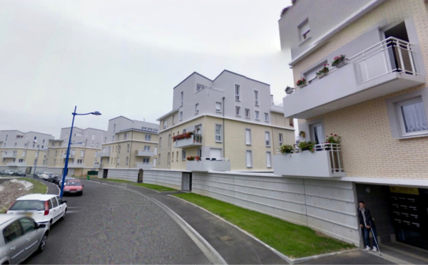 Le balcon du 2ème s’effondre sur celui du 1er à Sotteville-lès-Rouen : aucun blessé  