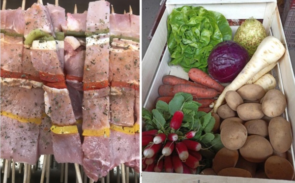 A Evreux, les producteurs locaux s’adaptent au confinement et lancent un drive fermier 