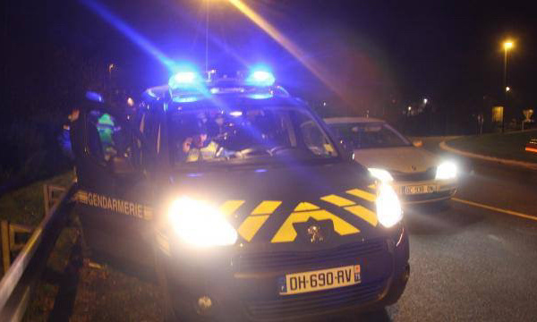 Près de 4 kg de résine de cannabis saisis dans une Twingo, près de Rouen, après une course-poursuite