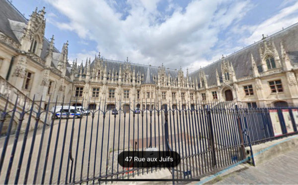 Déconfinement : la ministre de la Justice en visite au tribunal et à la Cour d’appel de Rouen