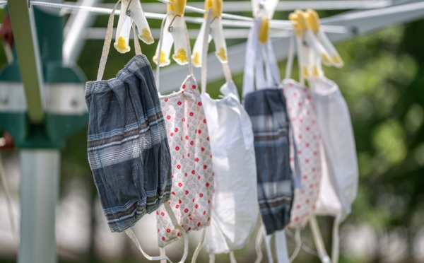 Dans l’Eure, des masques lavables en tissu distribués à la rentrée aux 33 000 collégiens