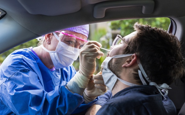 Covid-19 : le nombre de personnes hospitalisées et en réanimation progresse en Normandie