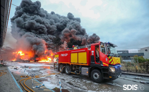 Un an après l’incendie de Lubrizol, deux ministres à Rouen aujourd’hui pour tirer un bilan 