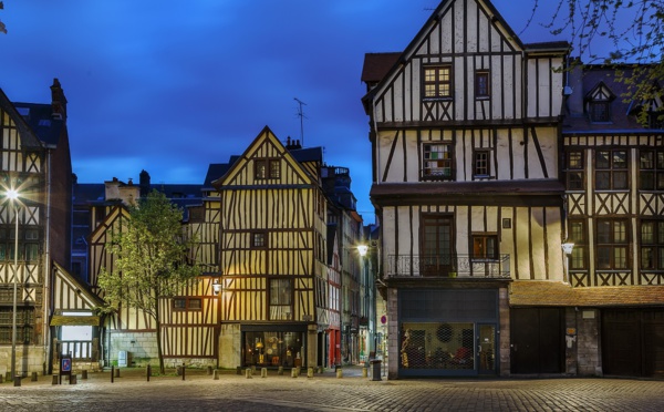 Couvre-feu dans la Métropole de Rouen : les attestations de déplacement sont disponibles