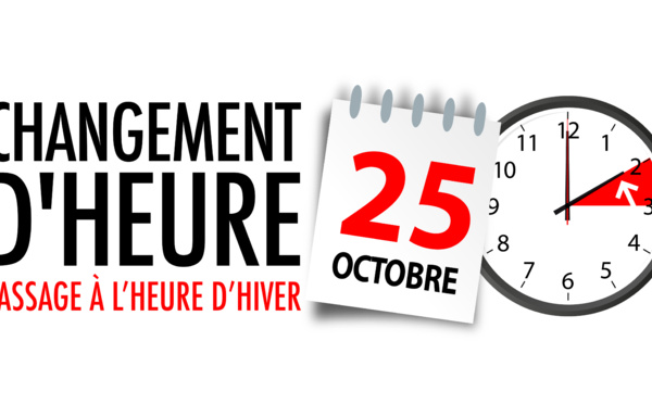Nuit de samedi à dimanche 25 octobre : on passe à l'heure d'hiver et on gagne une heure de sommeil