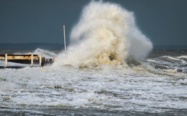 Grandes marées en Normandie : gare aux fortes rafales de vent sur le littoral dimanche