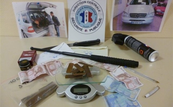 Le trafic de drogue a rapporté 10 000 € à l'adolescent arrêté à Sotteville-lès-Rouen