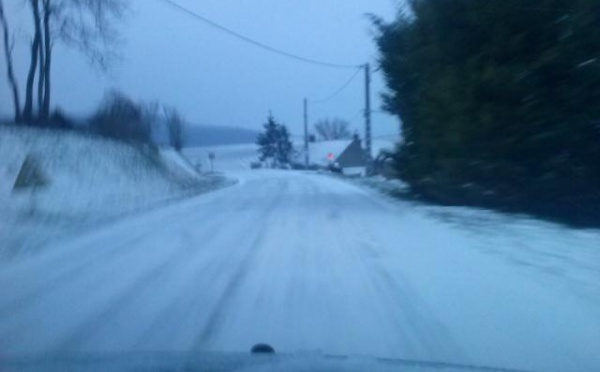 Jusqu'à 30 cm de neige attendus ce mardi en Normandie