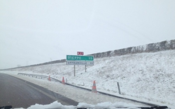 Intempéries : le point de la situation en Seine-Maritime à 16 h 30