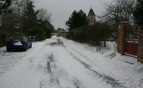 Près de 700 poids lourds toujours bloqués dans l'Eure ce mercredi matin