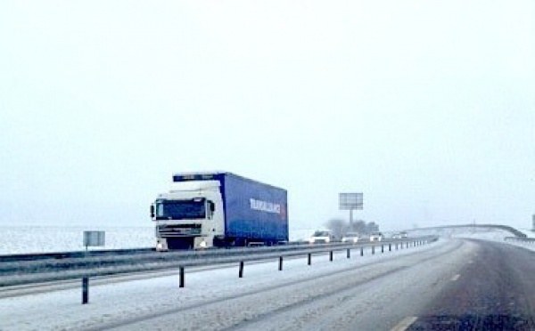 Les poids-lourds autorisés à circuler en Seine-Maritime, mais pas les transports scolaires