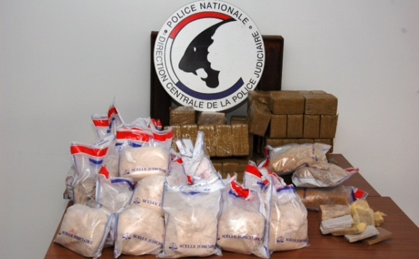 Coup de filet : la PJ de Rouen saisit 3 kg d'héroïne, 86 kg de résine de cannabis et interpelle quatre trafiquants