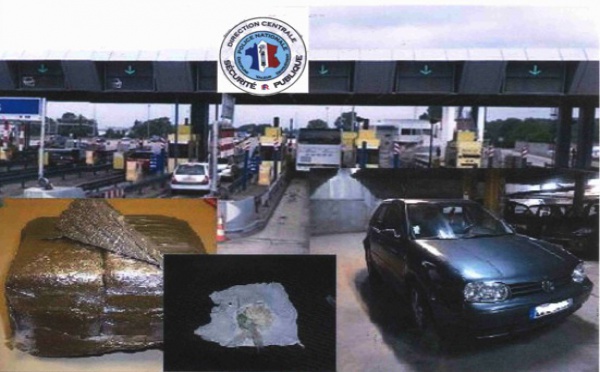 1,3 kg de drogue saisi dans la Golf de deux cousins : un trafic démantelé dans l'agglomération d'Elbeuf  