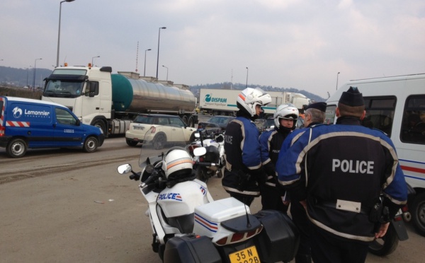 Vaste contrôle routier ce jeudi en Seine-Maritime : préfet et procureur sont sur le terrain