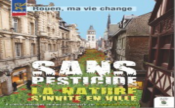 A Rouen, "la nature s'invite en ville" à partir du 3 avril