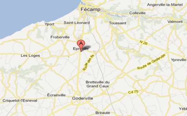 Une femme de 64 ans tuée et deux blessés graves dans un face-à-face entre Fécamp et Goderville