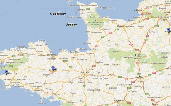 Ils enlèvent, séquestrent, violent une adolescente : le périple criminel en Bretagne de deux hommes originaires de l'Eure 