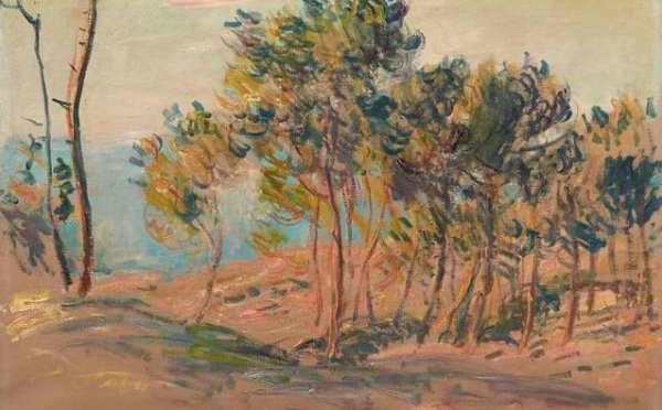 Une toile de Claude Monet "Sapins à Varengeville" adjugée 525.000 euros