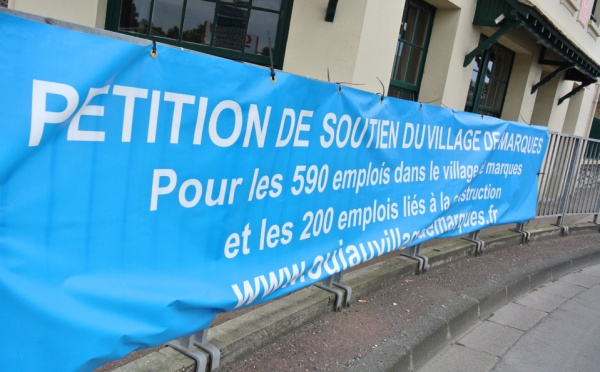 Création d'un village des marques dans l'Eure : le maire de Rouen craint pour ses 3.000 commerçants