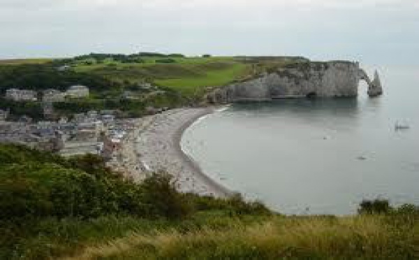 Le corps d'un Parisien de 34 ans découvert au pied de la falaise d'Etretat