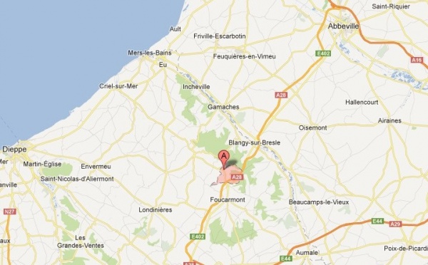 Accident mortel sur l'A 28 dans le sens Blangy - Foucarmont (Seine-Maritime)