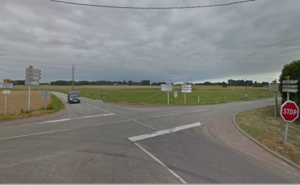 Deux morts dans un accident à un carrefour réputé dangereux du pays de Caux