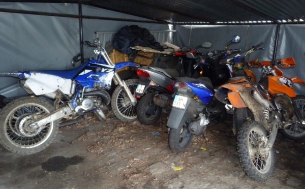 Motos et quads : les policiers traquent les contrevenants en forêt de La Londe-Rouvray