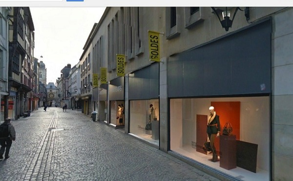 L'agent de sécurité du Printemps de Rouen se servait copieusement dans les rayons