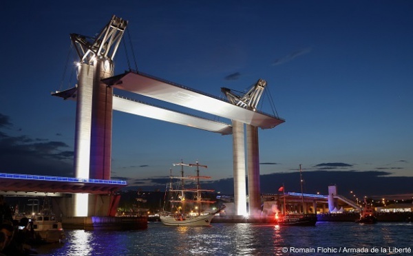 Armada 2013 : pour suivre au plus près la grande parade des navires sur la Seine, dimanche  