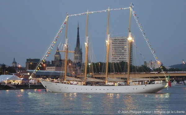 L'Armada côté Eure : les informations pratiques pour suivre la grande parade des bateaux sur la Seine