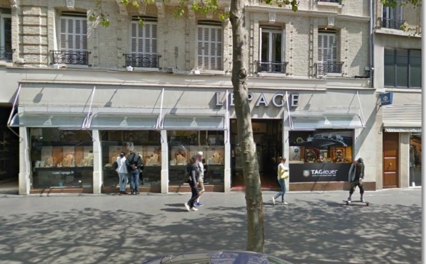 Deux malfaiteurs braquent la bijouterie Lepage du Havre