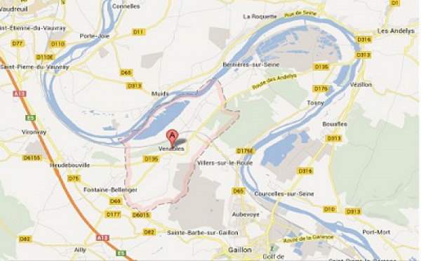 Un mort et un blessé ce soir dans une collision entre deux véhicules route des Andelys