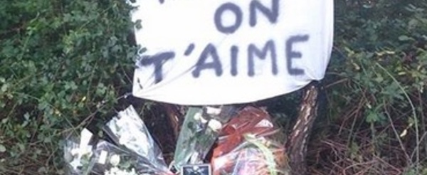 Une centaine de motards rendent hommage à Thomas, tué sur la Sud3 près de Rouen