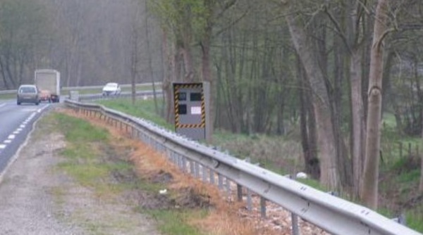 Un radar automatique détruit par un incendie criminel dans l'Eure