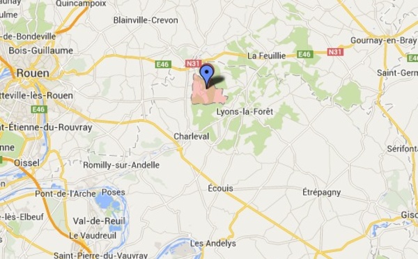 Eure : Huit blessés, dont six enfants, dans un accident de car scolaire cet après-midi