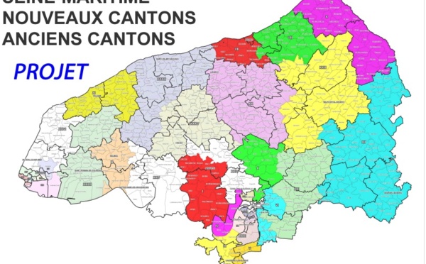 Nouvelle carte cantonale en Seine-Maritime : le décret est publié
