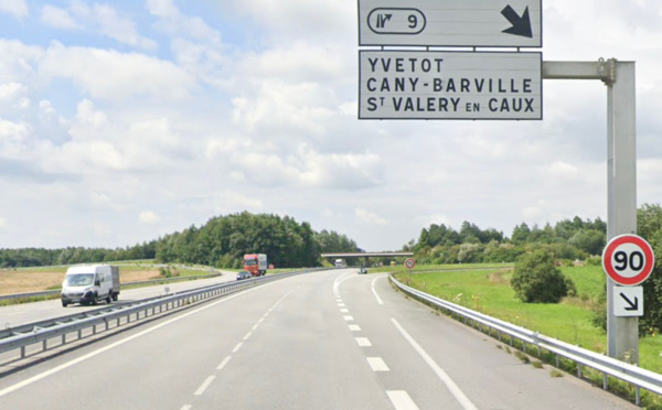 Travaux sur l’A29 en Seine-Maritime : l’échangeur de Yerville fermé durant trois jours 