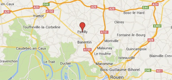 Bruit d'explosion dans un immeuble de 8 étages à Pavilly : plusieurs appartements embrasés, pas de blessé