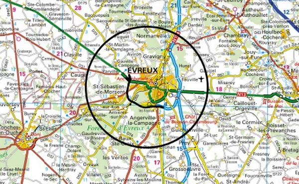 Déviation d'Evreux : le chemin Potier, en forêt, rouvert à la circulation pour six mois